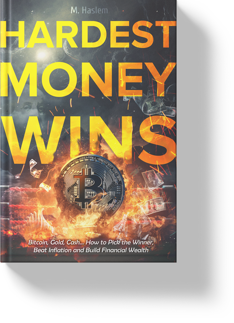 Hardest Money Wins Book Cover